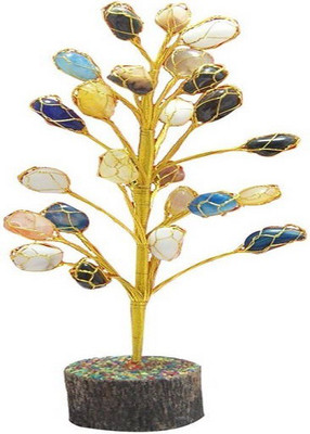 Numeroastro Feng Shui Semi Precious Gemstones Tree (Big) Decorative Showpiece - 30 cm(Stoneware, Multicolor)
Numeroastro Feng Shui Semi Precious Gemstones Tree (Big) Decorative Showpiece - 30 cm(Stoneware, Multicolor)