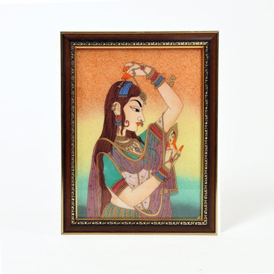 Jaipurraga Princess Bani Than Painting 339 Decorative Showpiece - 33 cm(Wooden, Brown)
Jaipurraga Princess Bani Than Painting 339 Decorative Showpiece - 33 cm(Wooden, Brown)