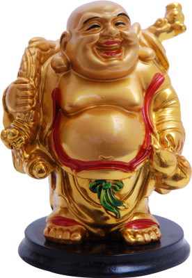 Oyedeal Fengshui Laughing Buddha Decorative Showpiece - 9 cm(Polyresin, Multicolor)
Oyedeal Fengshui Laughing Buddha Decorative Showpiece - 9 cm(Polyresin, Multicolor)