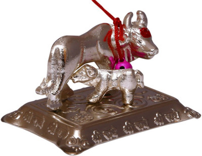 Samriddhi Vastu kamdhenu cow to fullfill your all wishes Decorative Showpiece - 4 cm(Iron, Silver)
Samriddhi Vastu kamdhenu cow to fullfill your all wishes Decorative Showpiece - 4 cm(Iron, Silver)