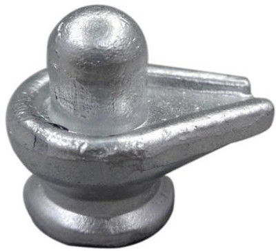 Sitare Pure Mercury Parad Shiva 48 gms Shivling Decorative Showpiece - 2.5 cm(Silver Finish, Silver)
Sitare Pure Mercury Parad Shiva 48 gms Shivling Decorative Showpiece - 2.5 cm(Silver Finish, Silver)