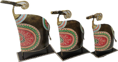 JaipurCrafts Decorative Ameriacan Goat Decorative Showpiece - 30 cm(Iron, Multicolor)
JaipurCrafts Decorative Ameriacan Goat Decorative Showpiece - 30 cm(Iron, Multicolor)