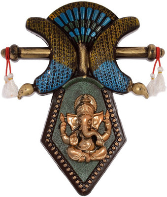 AapnoCrafts Antique Wall Hanging Of Lord Ganesha Decorative Showpiece - 43.18 cm(Plastic, Multicolor)
AapnoCrafts Antique Wall Hanging Of Lord Ganesha Decorative Showpiece - 43.18 cm(Plastic, Multicolor)