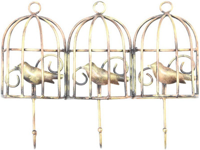 Apkamart APKAMART Handcrafted Wall Hanging cum Key Holder - Bird Design - Handcrafted Article for Wall Décor and Home Décor - 12 Inch Decorative Showpiece - 23 cm(Iron, Multicolor)
Apkamart APKAMART Handcrafted Wall Hanging cum Key Holder - Bird Design - Handcrafted Article for Wall Décor and Home Décor - 12 Inch Decorative Showpiece - 23 cm(Iron, Multicolor)