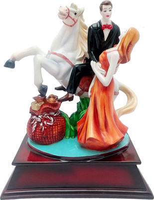 Art N Hub Fengshui Horse Couple / Pet Animal Figure Statue - Handicraft Decorative Home Interior & Table Décor Figurine / Vastu Gift item Decorative Showpiece - 33 cm(Earthenware, Multicolor)
Art N Hub Fengshui Horse Couple / Pet Animal Figure Statue - Handicraft Decorative Home Interior & Table Décor Figurine / Vastu Gift item Decorative Showpiece - 33 cm(Earthenware, Multicolor)