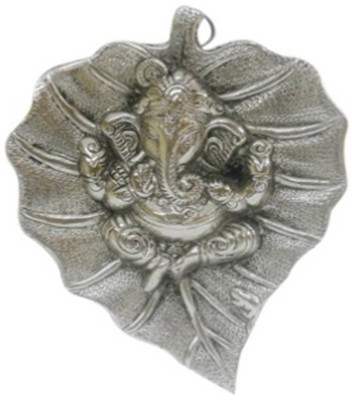 Sarraf Fashion Silver colored Leaf Ganesha (Oxidised) Decorative Showpiece - 19 cm(Silver Finish, Silver)
Sarraf Fashion Silver colored Leaf Ganesha (Oxidised) Decorative Showpiece - 19 cm(Silver Finish, Silver)