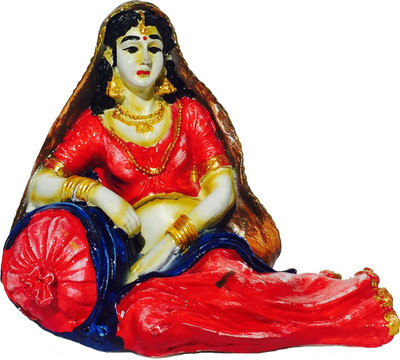 Global Voice rajasthani marawadi Decorative Showpiece - 15 cm(Polyresin, Multicolor)
Global Voice rajasthani marawadi Decorative Showpiece - 15 cm(Polyresin, Multicolor)