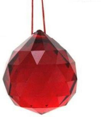 ShubhBhakti Vastu Feng Shui Crystal Energy ball Decorative Showpiece - 4 cm(Crystal, Red)
ShubhBhakti Vastu Feng Shui Crystal Energy ball Decorative Showpiece - 4 cm(Crystal, Red)