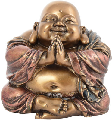 Shivika Enterprises laughing buddha Decorative Showpiece - 10 cm(Polyresin, Multicolor)
Shivika Enterprises laughing buddha Decorative Showpiece - 10 cm(Polyresin, Multicolor)