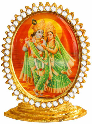 Rich & Famous CraftIndia Frame Antique Flute Love Lord Radha Krishna Decorative Showpiece - 6.5 cm(Alloy, Multicolor)
Rich & Famous CraftIndia Frame Antique Flute Love Lord Radha Krishna Decorative Showpiece - 6.5 cm(Alloy, Multicolor)