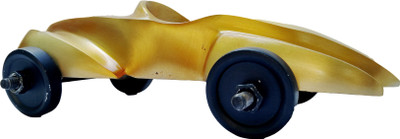 Metal Edge Vintage Crafts Golden Decorative Vintage Car Showpiece - 21 cm (Aluminium, Golden) Decorative Showpiece - 6.5 cm(Aluminium, Gold, Black)
Metal Edge Vintage Crafts Golden Decorative Vintage Car Showpiece - 21 cm (Aluminium, Golden) Decorative Showpiece - 6.5 cm(Aluminium, Gold, Black)