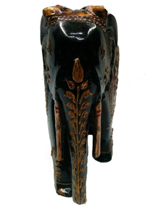 Ratoomals Wooden Elephant T.D Emb. Antique Decorative Showpiece - 10 cm(Wooden, Multicolor)
Ratoomals Wooden Elephant T.D Emb. Antique Decorative Showpiece - 10 cm(Wooden, Multicolor)