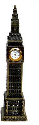 Gooddeals Antique finish Metal Big Ben Clock tower replica miniature Souvenir Statue Decorative Showpiece - 24 cm(Bronze, Brown)
Gooddeals Antique finish Metal Big Ben Clock tower replica miniature Souvenir Statue Decorative Showpiece - 24 cm(Bronze, Brown)