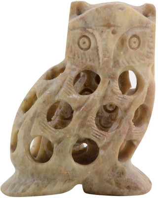 Freshings Gaurara Carved Polished Owl Decorative Showpiece - 5.7 cm(Stoneware, Multicolor)
Freshings Gaurara Carved Polished Owl Decorative Showpiece - 5.7 cm(Stoneware, Multicolor)