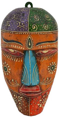 Artlivo EMBOSSED Wall Hanging Mask - Orange Decorative Showpiece - 22 cm(Wooden, Multicolor)
Artlivo EMBOSSED Wall Hanging Mask - Orange Decorative Showpiece - 22 cm(Wooden, Multicolor)