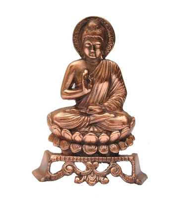 Soft Art Decorative Showpiece - 20 cm(Aluminium, Copper)