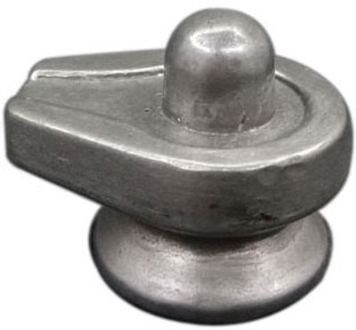 Sitare 525 ct. Pure Mercury Parad Shiva Shivling Decorative Showpiece - 2.8 cm(Silver Finish, Silver)
Sitare 525 ct. Pure Mercury Parad Shiva Shivling Decorative Showpiece - 2.8 cm(Silver Finish, Silver)