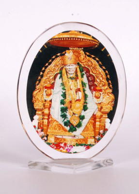 Sigaram Sai Baba Acrylic Photo - K235 Decorative Showpiece - 9 cm(Acrylic, Multicolor)
Sigaram Sai Baba Acrylic Photo - K235 Decorative Showpiece - 9 cm(Acrylic, Multicolor)
