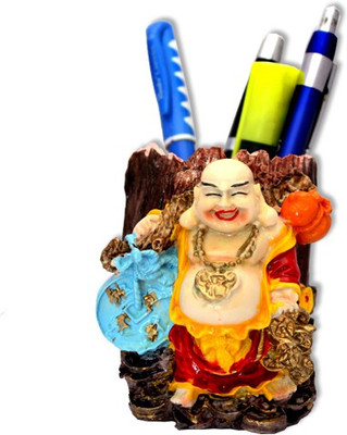 7 Ocean Laughing Buddha Pen Holder Decorative Showpiece - 10 cm(Polyresin, Multicolor)
7 Ocean Laughing Buddha Pen Holder Decorative Showpiece - 10 cm(Polyresin, Multicolor)