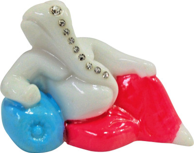 Maneko Hindu God Idol Marble Raja Ganesh Temple with White Stone for Car Dashboard Decorative Showpiece - 5.2 cm(Marble, Multicolor)
Maneko Hindu God Idol Marble Raja Ganesh Temple with White Stone for Car Dashboard Decorative Showpiece - 5.2 cm(Marble, Multicolor)