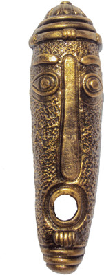 Hand Artz Terracotta Wall Hanging Hawaian Mask Decorative Showpiece - 30 cm(Terracotta, Gold)
Hand Artz Terracotta Wall Hanging Hawaian Mask Decorative Showpiece - 30 cm(Terracotta, Gold)