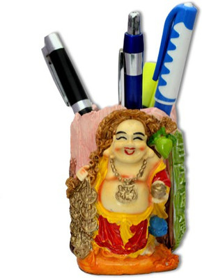 7 Ocean Laughing Buddha Pen Holder Decorative Showpiece - 10 cm(Polyresin, Multicolor)
7 Ocean Laughing Buddha Pen Holder Decorative Showpiece - 10 cm(Polyresin, Multicolor)