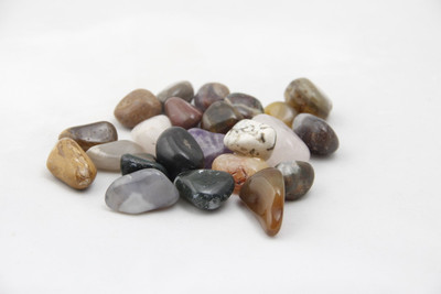 Samriddhi Vastu Mix Tumbled stone and Crystal Healing Gems Decorative Showpiece - 3 cm(Stoneware, Gold)
Samriddhi Vastu Mix Tumbled stone and Crystal Healing Gems Decorative Showpiece - 3 cm(Stoneware, Gold)