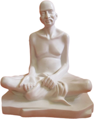 Shivani Art Gajanand Maharaj Statue Idol Murti Anand Sagar - Hand Made - Polymarble Decorative Showpiece - 21 cm(Polyresin, White)
Shivani Art Gajanand Maharaj Statue Idol Murti Anand Sagar - Hand Made - Polymarble Decorative Showpiece - 21 cm(Polyresin, White)