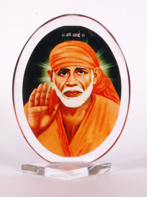 Sigaram Sai Baba Acrylic Photo - K246 Decorative Showpiece - 9 cm(Acrylic, Multicolor)
Sigaram Sai Baba Acrylic Photo - K246 Decorative Showpiece - 9 cm(Acrylic, Multicolor)