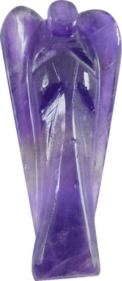 Reiki Crystal Products Vastu / Fen Shui Amethyst 3 inch Angel Reiki Healing Gemstone Decorative Showpiece - 7 cm(Crystal, Purple)
Reiki Crystal Products Vastu / Fen Shui Amethyst 3 inch Angel Reiki Healing Gemstone Decorative Showpiece - 7 cm(Crystal, Purple)