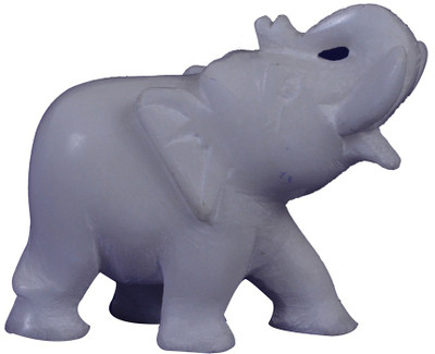 Kalagram White Marbal Sculpted Elephant Decorative Showpiece - 6.25 cm(Stoneware, White)
Kalagram White Marbal Sculpted Elephant Decorative Showpiece - 6.25 cm(Stoneware, White)
