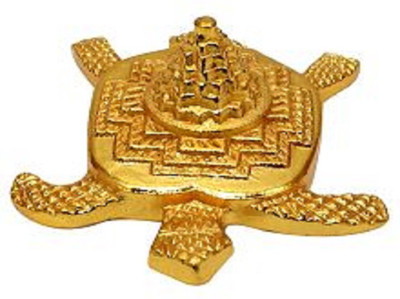 Numeroastro Vastu Pyramid Tortoise/Turtle Yantra Decorative Showpiece - 5 cm(Bronze, Gold)
Numeroastro Vastu Pyramid Tortoise/Turtle Yantra Decorative Showpiece - 5 cm(Bronze, Gold)