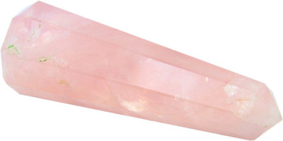 Nirvana Gems 140 Cts Rose Quartz Healing Wand Decorative Showpiece - 5.6 cm(Stoneware, Pink)
Nirvana Gems 140 Cts Rose Quartz Healing Wand Decorative Showpiece - 5.6 cm(Stoneware, Pink)