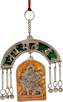 Jupiter Elite Jai Mata Di Hanging Decorative Showpiece - 10.16 cm(Aluminium, Silver)
Jupiter Elite Jai Mata Di Hanging Decorative Showpiece - 10.16 cm(Aluminium, Silver)