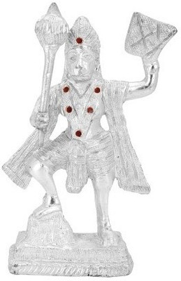 DivyaMantra Divya Mantra Lord Hanuman Idol Decorative Showpiece - 21 cm(Aluminium, White)
DivyaMantra Divya Mantra Lord Hanuman Idol Decorative Showpiece - 21 cm(Aluminium, White)