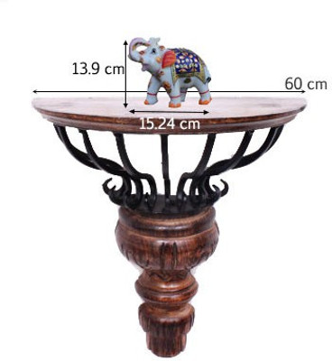 eCraftIndia Combo of Marble Painted Jumbo Elephants Decorative Showpiece - 13.97 cm(Stoneware, Multicolor)
eCraftIndia Combo of Marble Painted Jumbo Elephants Decorative Showpiece - 13.97 cm(Stoneware, Multicolor)