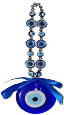 Creative Gifts Creativegifts 6 Circle with Evil Eye Protection Car and Door Hanging Gift Item 21 cm Showpiece - 10 cm Decorative Showpiece - 10 cm(Polyresin, Multicolor)
Creative Gifts Creativegifts 6 Circle with Evil Eye Protection Car and Door Hanging Gift Item 21 cm Showpiece - 10 cm Decorative Showpiece - 10 cm(Polyresin, Multicolor)