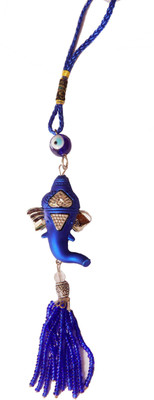 Samriddhi Vastu fengshui ganesha hanging to protect from evil eyes Decorative Showpiece - 28 cm(Plastic, Blue)
Samriddhi Vastu fengshui ganesha hanging to protect from evil eyes Decorative Showpiece - 28 cm(Plastic, Blue)