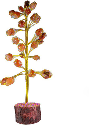 Reiki Crystal Products Red Onyx Tumble Tree Decorative Showpiece - 25 cm(Crystal, Wooden, Red)
Reiki Crystal Products Red Onyx Tumble Tree Decorative Showpiece - 25 cm(Crystal, Wooden, Red)
