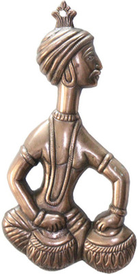 Apkamart Musician Playing Tabla 12.5 Inch Decorative Showpiece - 32 cm(Cast Iron, Copper)
Apkamart Musician Playing Tabla 12.5 Inch Decorative Showpiece - 32 cm(Cast Iron, Copper)