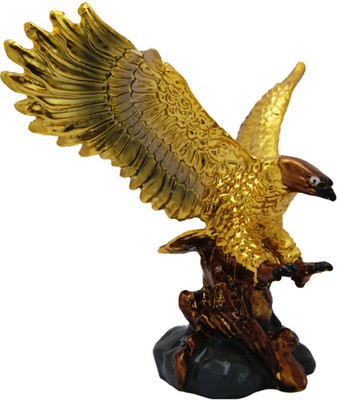 DivyaMantra Feng Shui Eagle Decorative Showpiece - 14 cm(Polyresin, Multicolor)
DivyaMantra Feng Shui Eagle Decorative Showpiece - 14 cm(Polyresin, Multicolor)