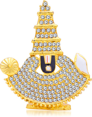 Kulin Lord Tirupathi Balaji Idol For Car Dashboard | Home Décor | Gifting Decorative Showpiece - 5 cm(Gold Plated, White)
Kulin Lord Tirupathi Balaji Idol For Car Dashboard | Home Décor | Gifting Decorative Showpiece - 5 cm(Gold Plated, White)