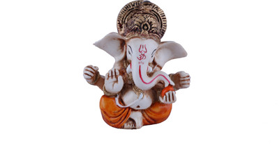 The Nodding Head Crown Ganesha (Orange) Decorative Showpiece - 9 cm(Polyresin, Multicolor)
The Nodding Head Crown Ganesha (Orange) Decorative Showpiece - 9 cm(Polyresin, Multicolor)