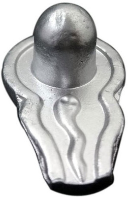 Sitare 500 ct. Pure Parad Mercury Shiva Shivling Decorative Showpiece - 3 cm(Silver Finish, Silver)
Sitare 500 ct. Pure Parad Mercury Shiva Shivling Decorative Showpiece - 3 cm(Silver Finish, Silver)
