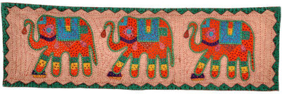 Shree Sai Handicraft Unique Decorative Elephant Applique Rich Exclusive Wall Hanging Decorative Showpiece - 3 cm(Cotton, Brown)
Shree Sai Handicraft Unique Decorative Elephant Applique Rich Exclusive Wall Hanging Decorative Showpiece - 3 cm(Cotton, Brown)