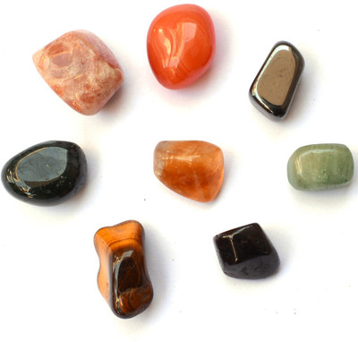 Reiki Crystal Products 100 % Original Abundance Tumble Stone Kit Not Dyed Charged By Reiki Grand Master & Vastu Expert Decorative Showpiece - 2 cm(Crystal, Multicolor)
Reiki Crystal Products 100 % Original Abundance Tumble Stone Kit Not Dyed Charged By Reiki Grand Master & Vastu Expert Decorative Showpiece - 2 cm(Crystal, Multicolor)