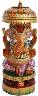Craft International Lord Ganesha Decorative Showpiece - 16 cm(Wooden, Multicolor)
Craft International Lord Ganesha Decorative Showpiece - 16 cm(Wooden, Multicolor)