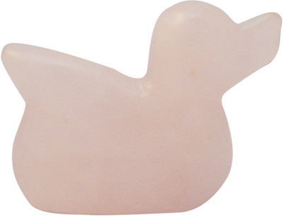 DivyaMantra Feng Shui Rose Quartz Mandarin Duck Decorative Showpiece - 6.5 cm(Crystal, Pink)
DivyaMantra Feng Shui Rose Quartz Mandarin Duck Decorative Showpiece - 6.5 cm(Crystal, Pink)