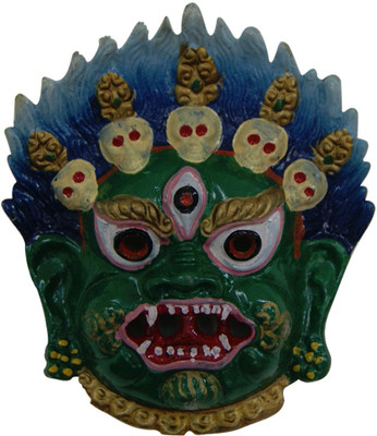 Aaradhi Nazar Battu Mahakal Mask Decorative Showpiece - 14 cm(Aluminium, Multicolor)
Aaradhi Nazar Battu Mahakal Mask Decorative Showpiece - 14 cm(Aluminium, Multicolor)