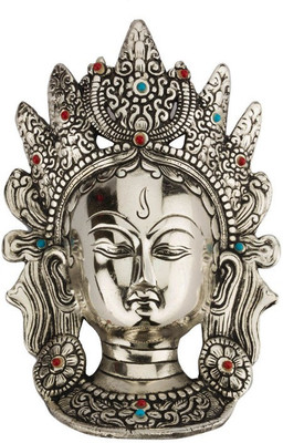 Om Namo Namah Tara Mata White Metal Hanging Decorative Showpiece - 7 cm(Silver Finish, Silver)
Om Namo Namah Tara Mata White Metal Hanging Decorative Showpiece - 7 cm(Silver Finish, Silver)